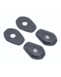 R&G Racing Black Indicator Adapter Kit For 2001-2006 Suzuki GSXR1000