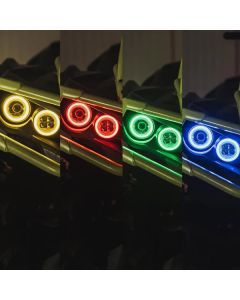 RJWC Neutrino 2 Halo Kit Compatible with Neutrino Front LED Lights For Can Am Outlander & Renegade G2