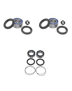 QUADBOSS Front and Rear Wheel Bearing Kits for Gas-Gas Wild HP 450 2003-2008