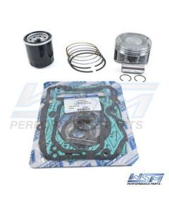 WSM Top End Rebuild Kit For Polaris 400 Sportsman 03-14 1mm Over 54-307-14