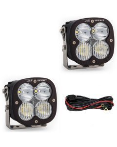 Baja Designs Bumper LED Light Kit XL Sport Series Driving/Combo Pattern Clear Lens Toggle Wiring 447667