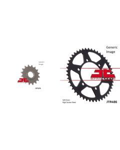 Front & Rear Sprocket Kit for Street YAMAHA FZ-1 2006-2015