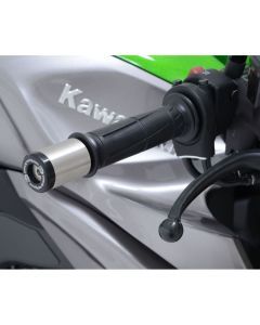 R&G Racing Black Bar End Sliders For 2013-2017 CFMoto 650i