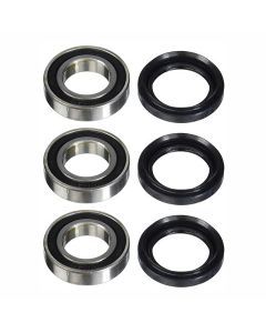 Pworks PWRWK-S53-000 Pivot WorkS-Rear Wheel Bearingkit, LT-4WD Qu For Suzuki