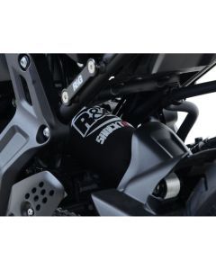 R&G Racing Black Shocktube Shock Protector For 2021-2022 BMW M1000RR