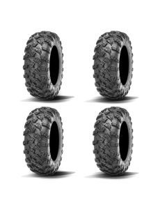 Full Set Of Maxxis MU9H Radial (6 Ply) UTV Tires 28x11-15 (4)