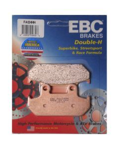 EBC 1 Pair Sintered HH Race Formula Brake Pads MPN FA124HH