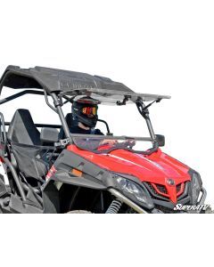 SuperATV CFMOTO ZForce Scratch Resistant Flip Windshield FWS-CF-ZF800EX-70