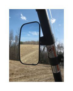 Seizmik UTV Universal Side/Rearview Mirror For 1.75? Round Tube 56-18029