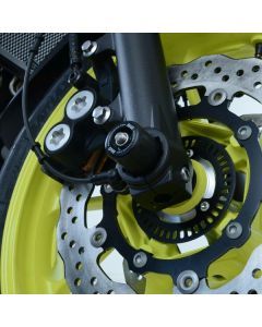 R&G Racing Black Fork Protectors For 2018-2020 Yamaha MT-07 FZ-07 FP0206BK