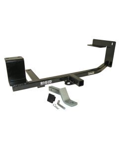 Rigid Hitch (RT-502) Class I, 1-1/4" Receiver, Fits 2005-2014 Volkswagen Jetta Sedan, 2009-2014 Jetta SportWagen (Except Diesel) Made in USA