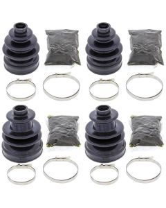 Complete Front Inner & Outer CV Boot Repair Kit Outlander 1000 XMR 13-14