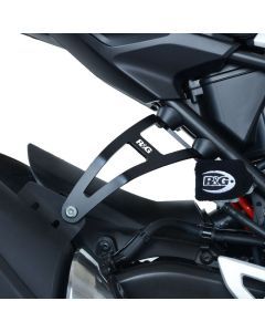 R&G Racing Black Exhaust Hanger For 2018-2024 Honda CB300R EH0087BK