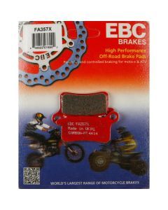 EBC 1 Pair Performance X-Series Carbon Brake Pads MPN FA357X