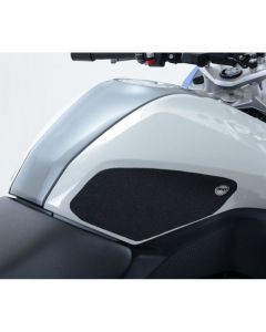R&G Racing Clear Tank Traction Grips For 2015-2018 BMW R1200R ABS