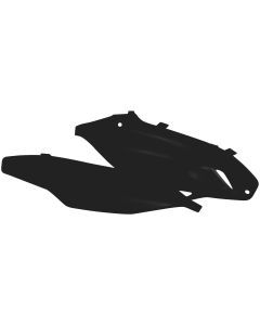 Acerbis Black Side Number Plate for Kawasaki - 2250420001
