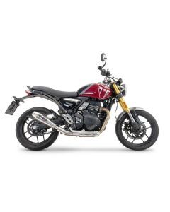GPR Ultracone Slip-on Exhaust For Triumph Scrambler 400 X 2023-2025