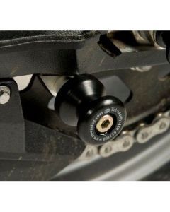 R&G Racing Black Cotton Reels For 2012-2018 Kawasaki Ninja ZX6R ZX600R