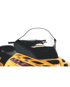 Powermadd Ski Doo Zx Tall Clear W/Black 15.5" 13251