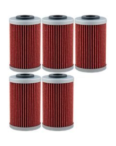 Set of 5 Hi Flo - Oil Filter Hf155
