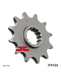 JT Sprockets Front Steel Countershaft Sprocket SC 14 Tooth 14T 520 Chain For Suzuki DR350 S-L,M,N,P 1990-1993 JTF432.14