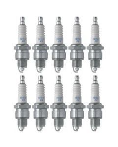 Set 10 NGK Standard Spark Plugs Polaris YOUTH SPORTSMAN 2006-2001 Engine 90cc