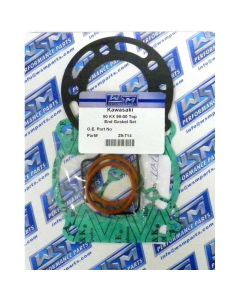 WSM Top End Gasket Kit For Kawasaki 80 KX 98-00 29-714