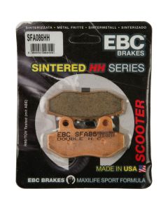 EBC 1 Pair SFA HH Series Scooter Sintered Brake Pads MPN SFA86HH