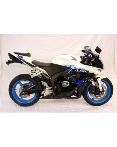 R&G Racing Black Aero Style Crash Protection Bobbins For 2009-2012 Honda CBR600RR