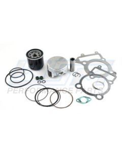 WSM Top End Rebuild Kit For Kawasaki 360 Prairie 03-12 1mm Over 54-253-14
