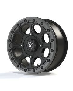 Bullite Ruler Wheel 14X7.0 Gun Metal/Black 4/137 5+2