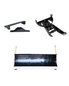 Denali 72" UTV Poly Snow Plow Kit For Cub Cadet 500/700/750 Crew - MA11756