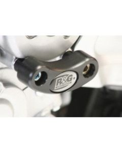 R&G Racing Black Engine Case Sliders LHS For 2001-2015 Yamaha FZ1 N