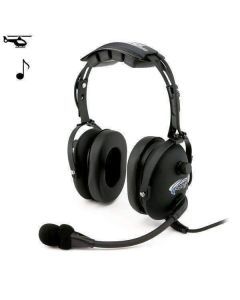 Rugged Air Rugged Air RA620 Helicopter Aviation Pilot Headset RA620R