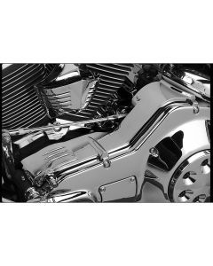 Harley FLHTC Electra Glide Classic 1990-2005 Inner Primary Cover Chrome Kuryakyn