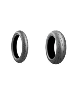 Bridgestone Battlax S23/S22 120x70x17 And And 180x55x17 Full OEM Tire Set For Honda Hornet 1000 2025+