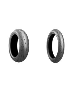 Bridgestone Battlax S22 Tire Pair For Honda CB 1 1990