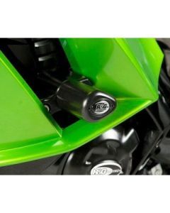 R&G Racing Black Aero Style Crash Protection Bobbins For 2011-2016 Kawasaki Z1000SX (Ninja 1000)