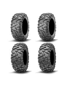 Full Set Of Maxxis Bighorn 2.0 Radial 27x9R-12 And 27x11R-12 Tires (4)