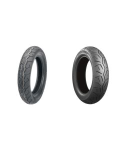Bridgestone Exedra G703/Max 130x90x16 And And 170x80x15 Full OEM Tire Set For Yamaha V-Star 1100 Classic / Silverado 00-09