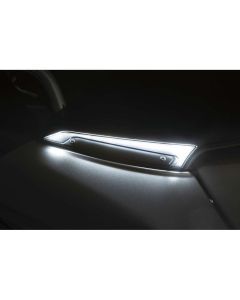 Kuryakyn Tracer Black Windshield Trim Lights 2946