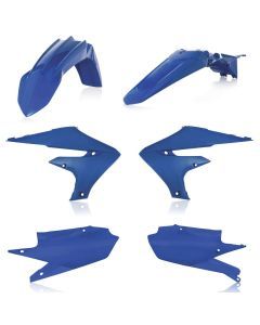 Acerbis Blue Standard Plastic Kit for Yamaha - 2685910003
