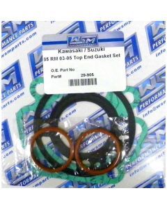 WSM Top End Gasket Kit For Kawasaki / Suzuki 65 KX / RM 00-23 29-905