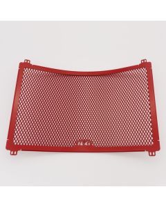 R&G Racing Red Aluminum Radiator Guard For 2021-2023 Ducati Diavel 1260