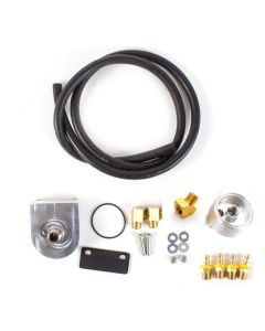 HMF Oil Filter Relocator for Polaris RZR 14-22