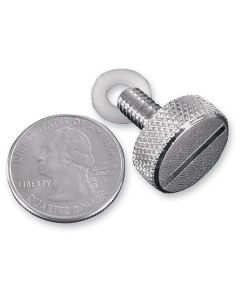 Harley XL883R Sportster 883R 2002-2010 Quarter Turn Seat Screw 1/4-20' Mustang