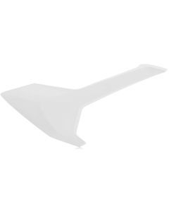 Acerbis White Side Number Plate for Husqvarna - 2686430002