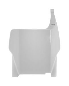 Acerbis White Front Number Plate for Honda - 2042210002