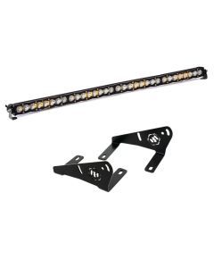 Baja Designs Roof Light Bar Kit 40 inch S8 Series Driving/Combo Pattern Clear Lens 448092