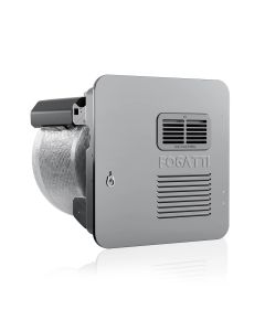 FOGATTI HybridShower 10 Gallon RV Water Heater, Propane/Electric Heating, Bulit-in Lifetime Anode Rod-HybridShower 10 Ultra